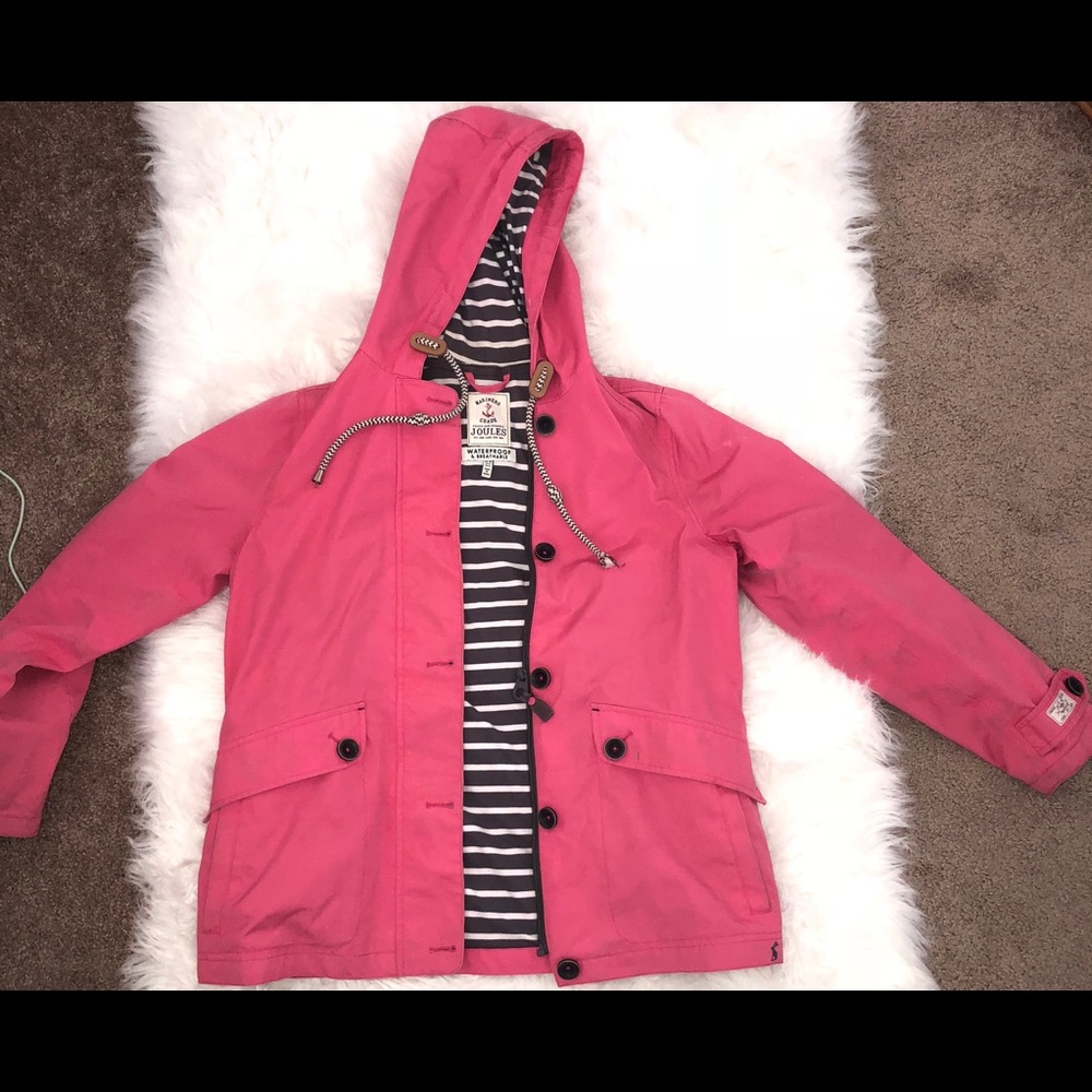 Rain jacket